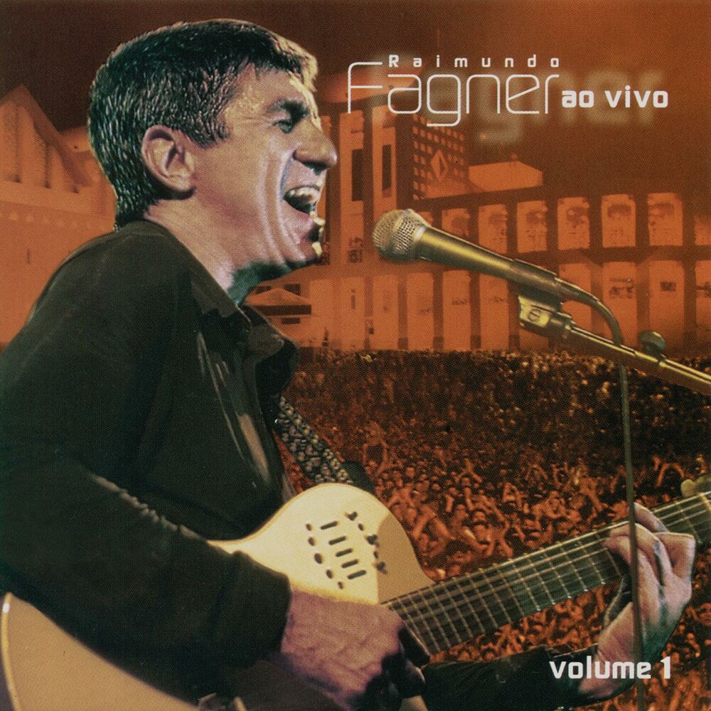 Picture of Fagner Ao Vivo, Vol. 1