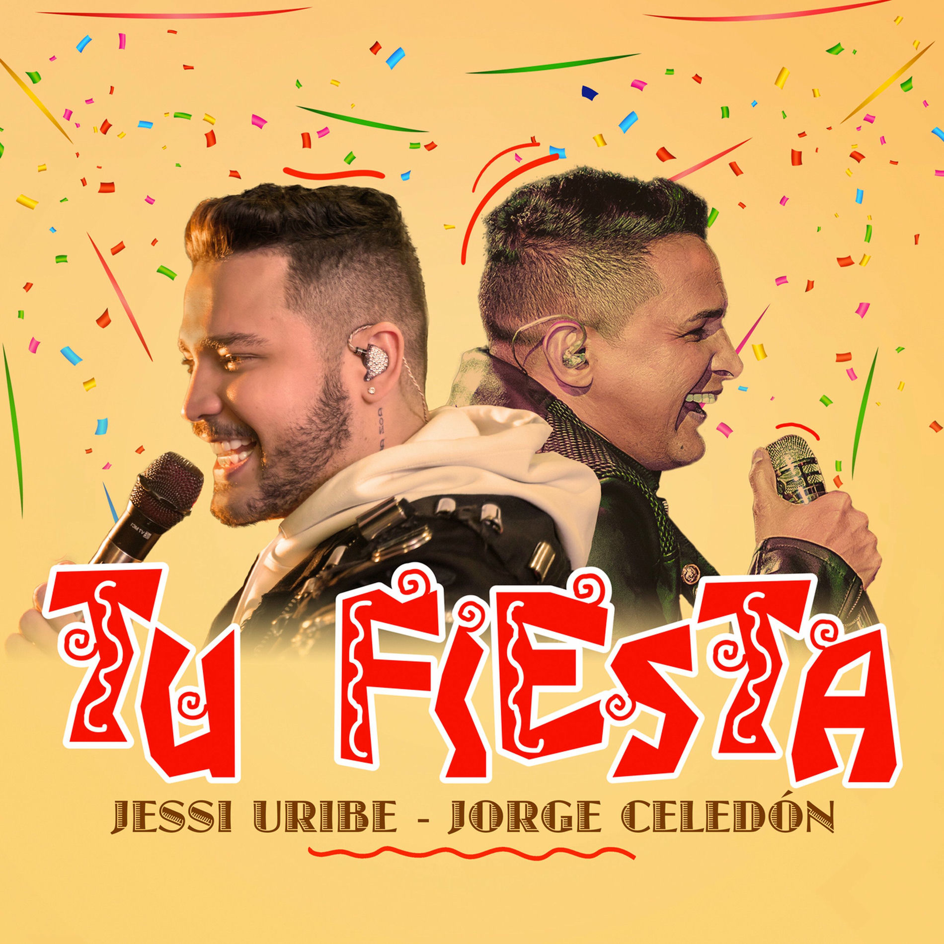 Album cover of Tu Fiesta