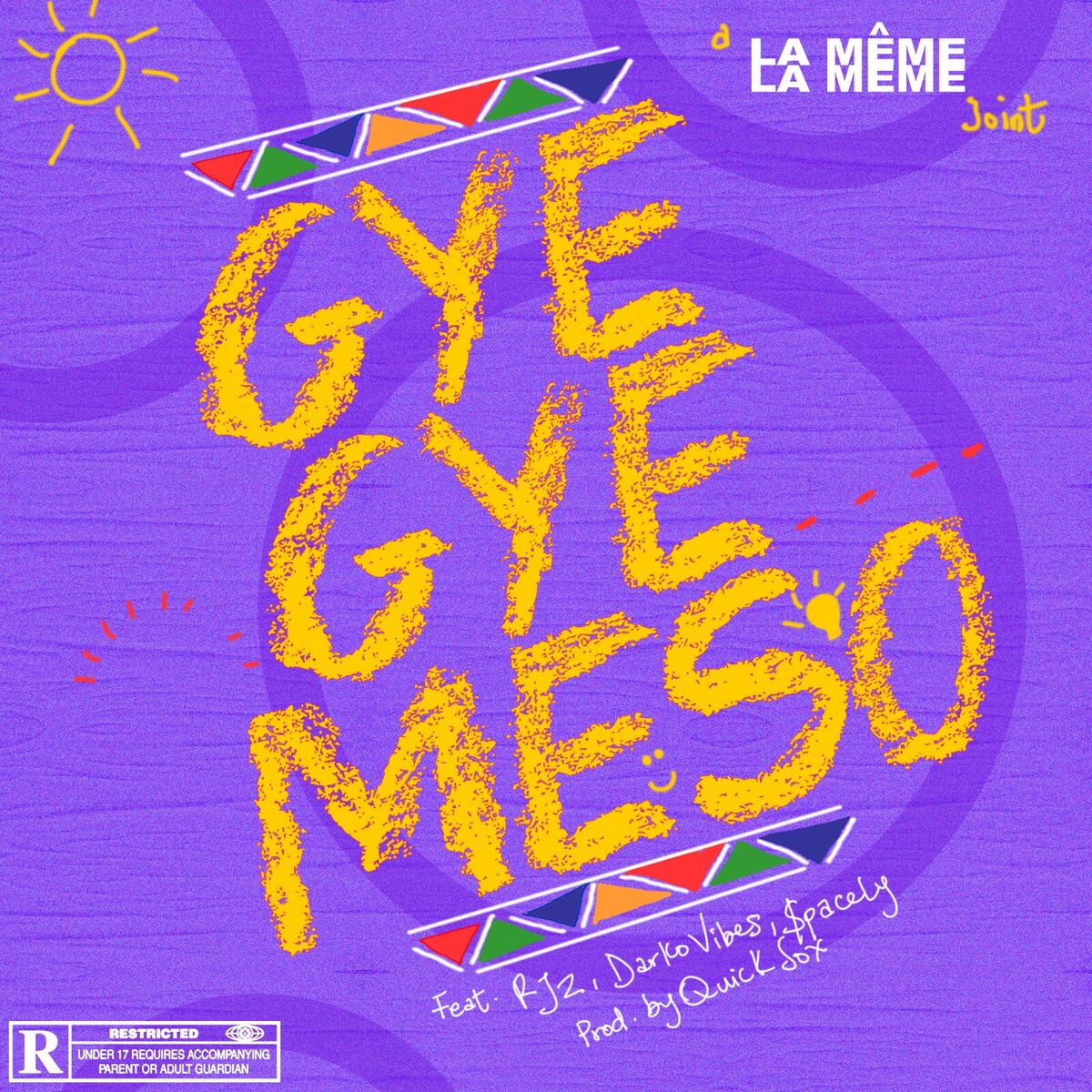 Album cover of Gyegye Meso (feat. RJZ, Darkovibes & $pacely)