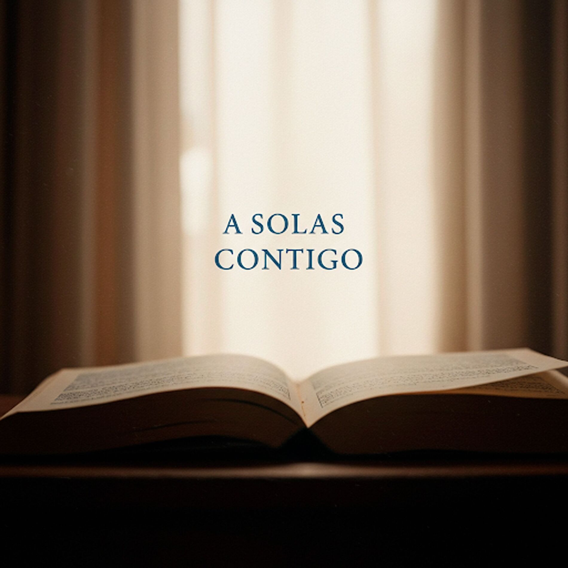 Album cover of A Solas Contigo