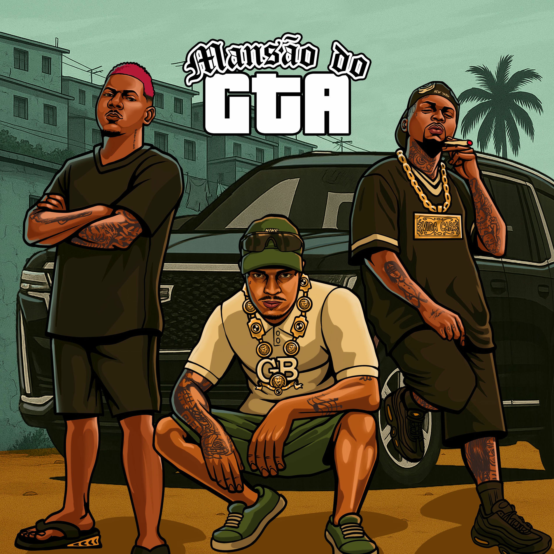 Album cover of Mansão do GTA