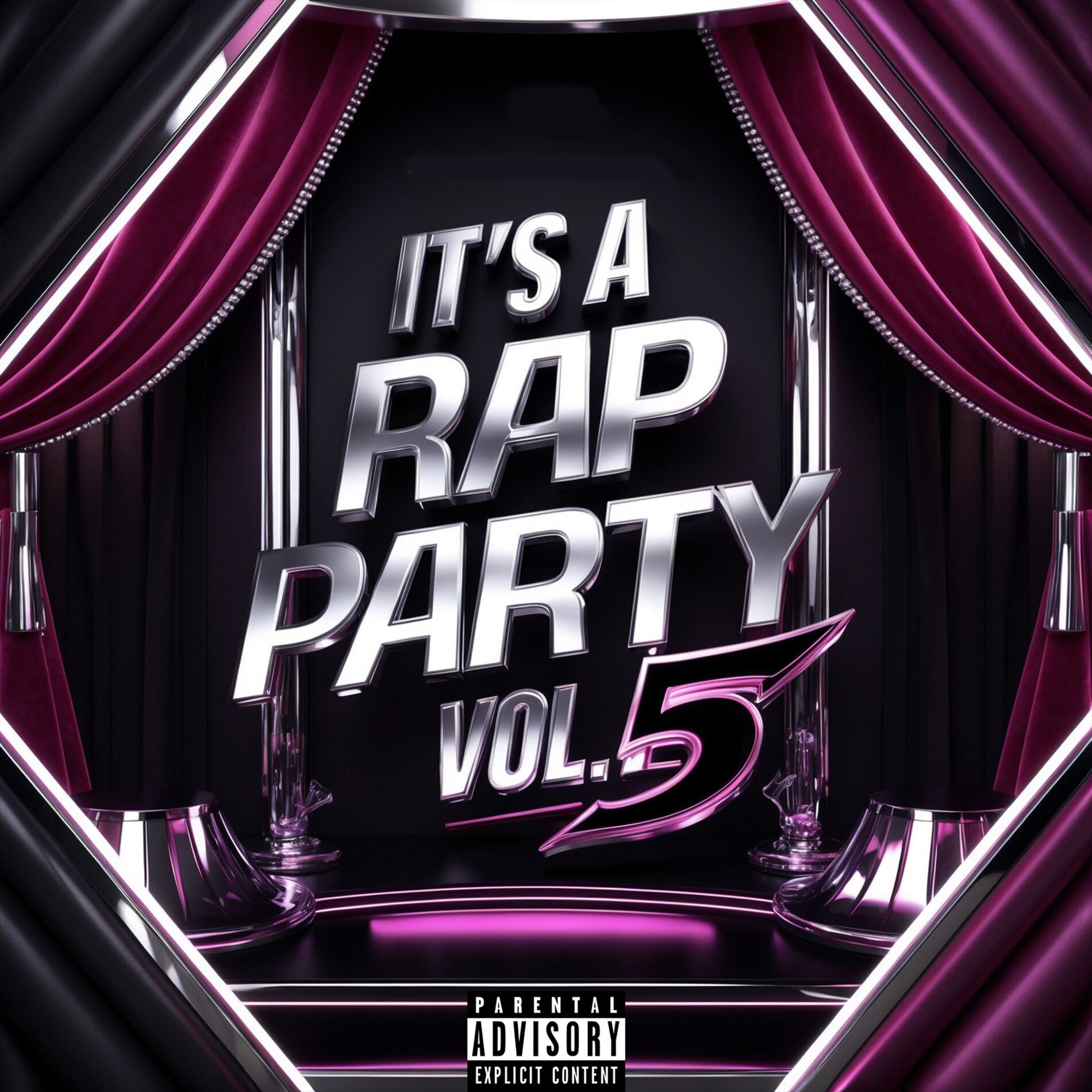 Album cover of It's A Rap Party, Vol. 5 (Underground Club Hits)