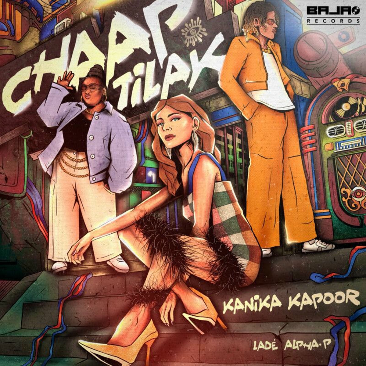 Album cover of Chaap Tilak