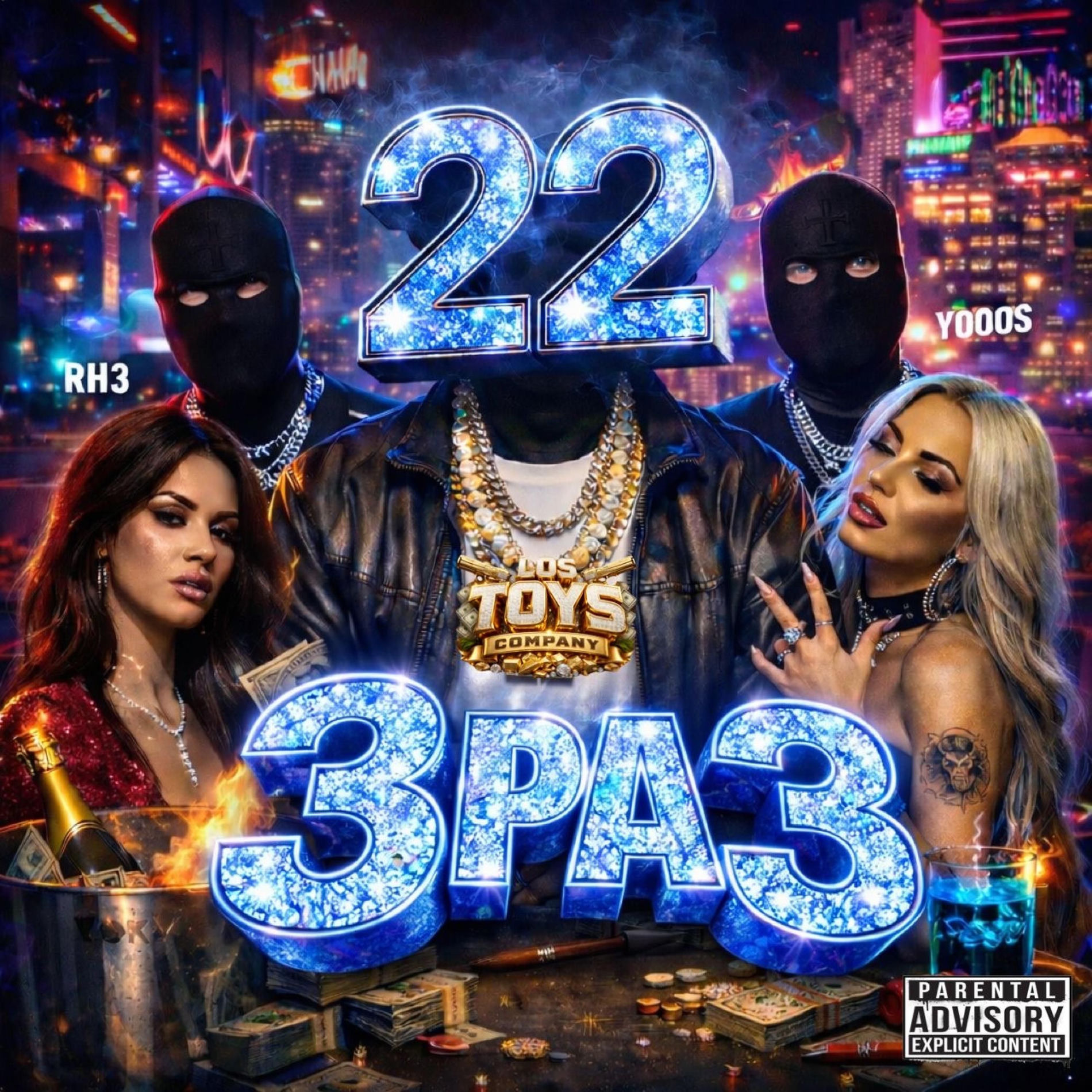 Album cover of 3 pa 3