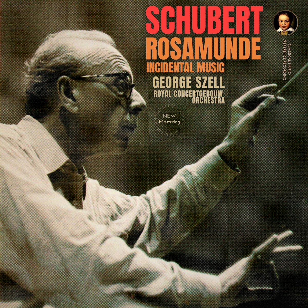 Album cover of Schubert: Rosamunde, D. 797, Incidental Music by George Szell (2023 Remastered, Amsterdam 1957)
