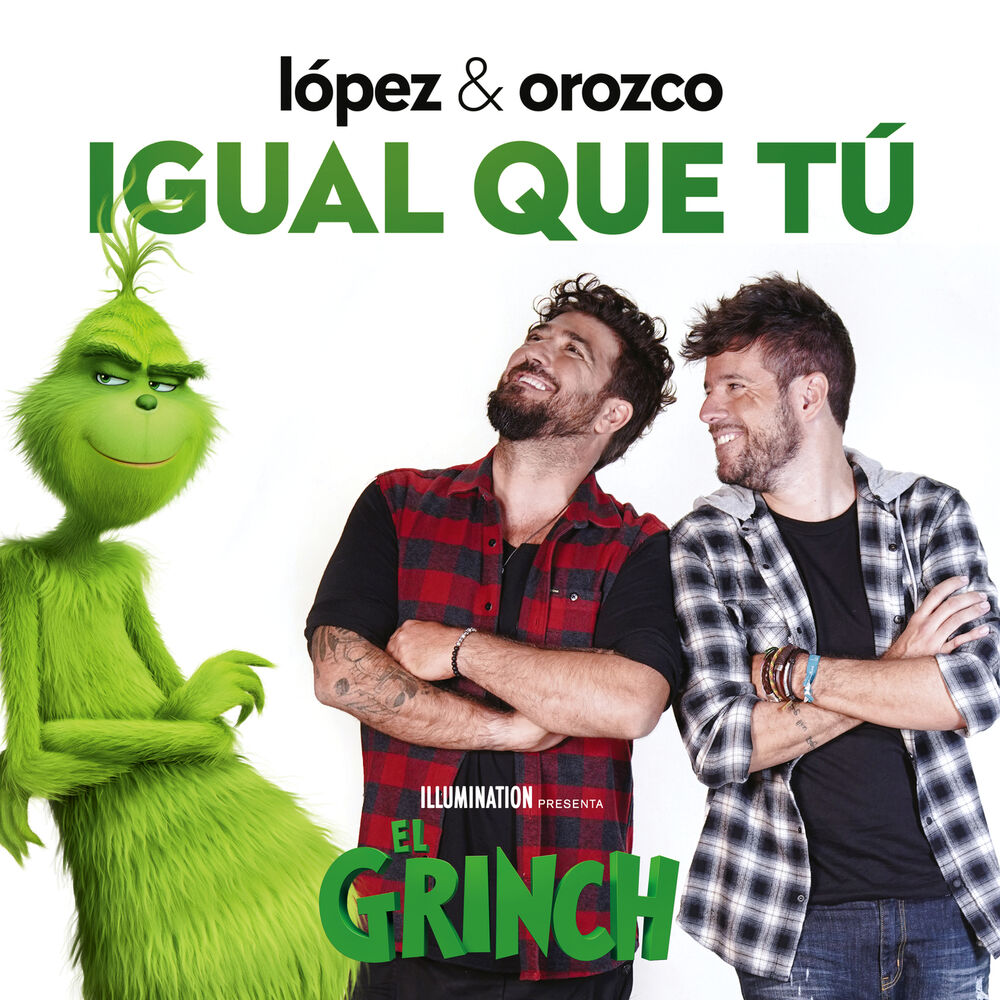 Picture of Igual Que Tú (Canción Original De La Película "El Grinch")