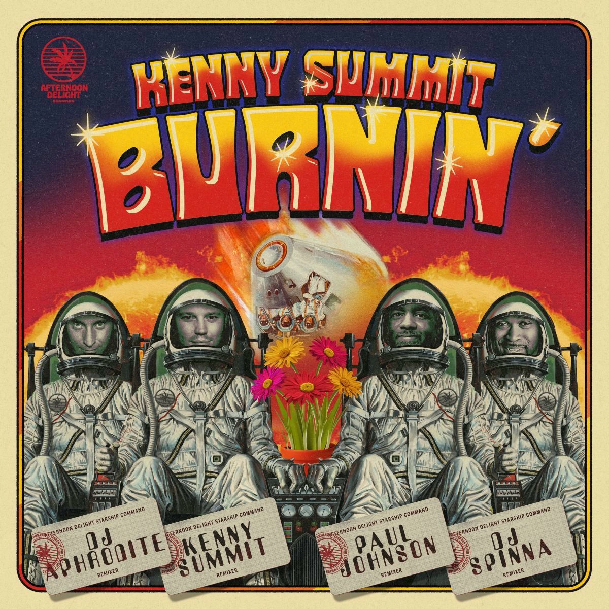 Album cover of Burnin'