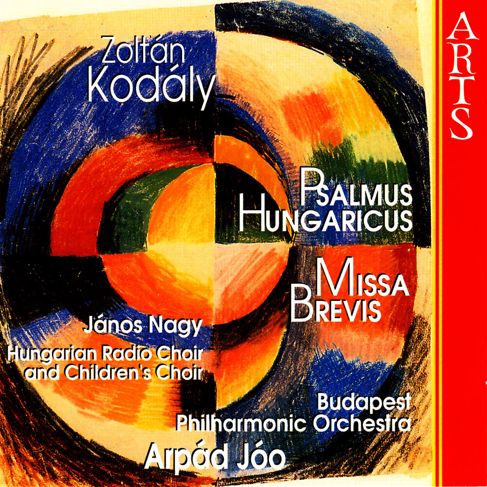 Picture of Kodály: Psalmus Hungaricus / Missa Brevis