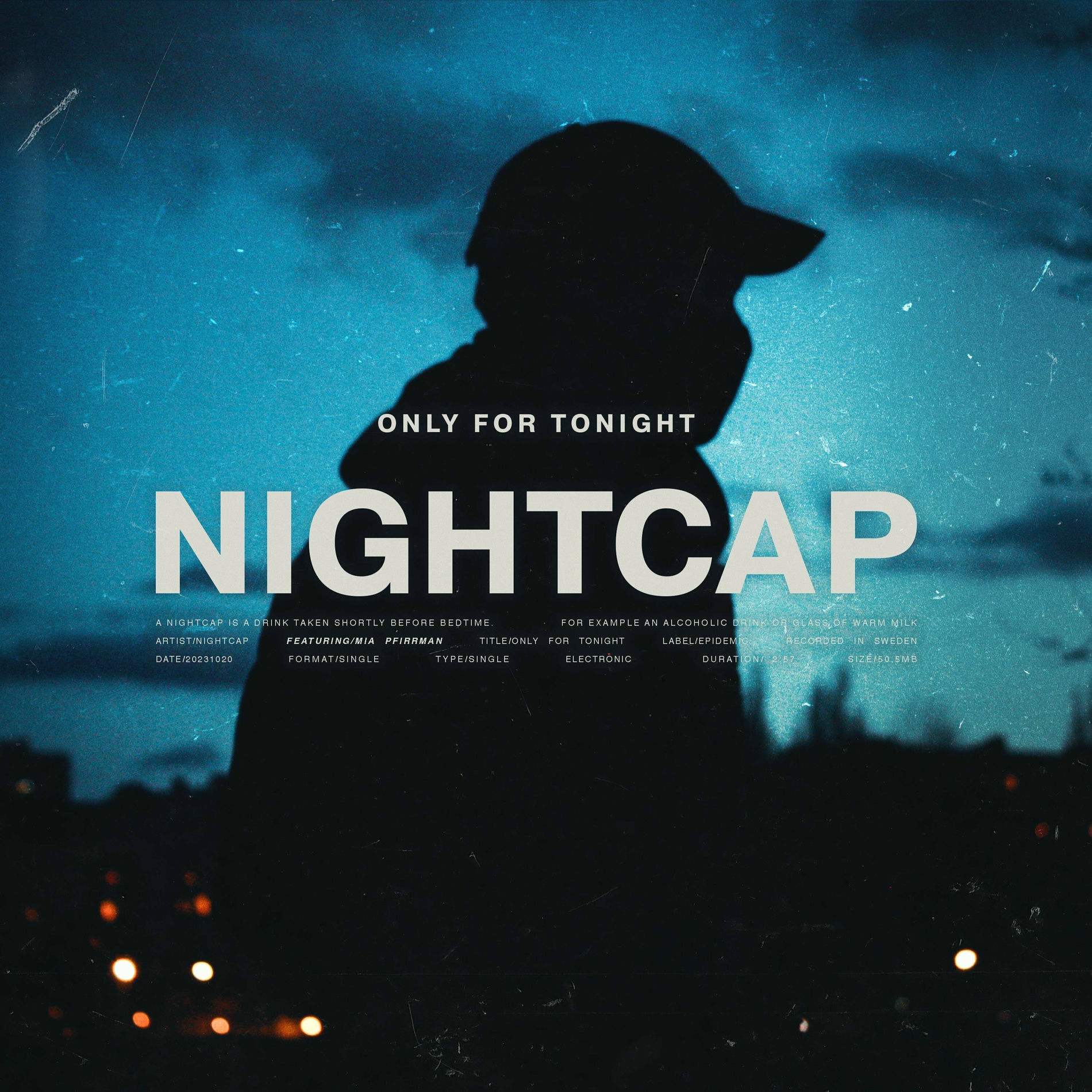 Album cover of Only for Tonight