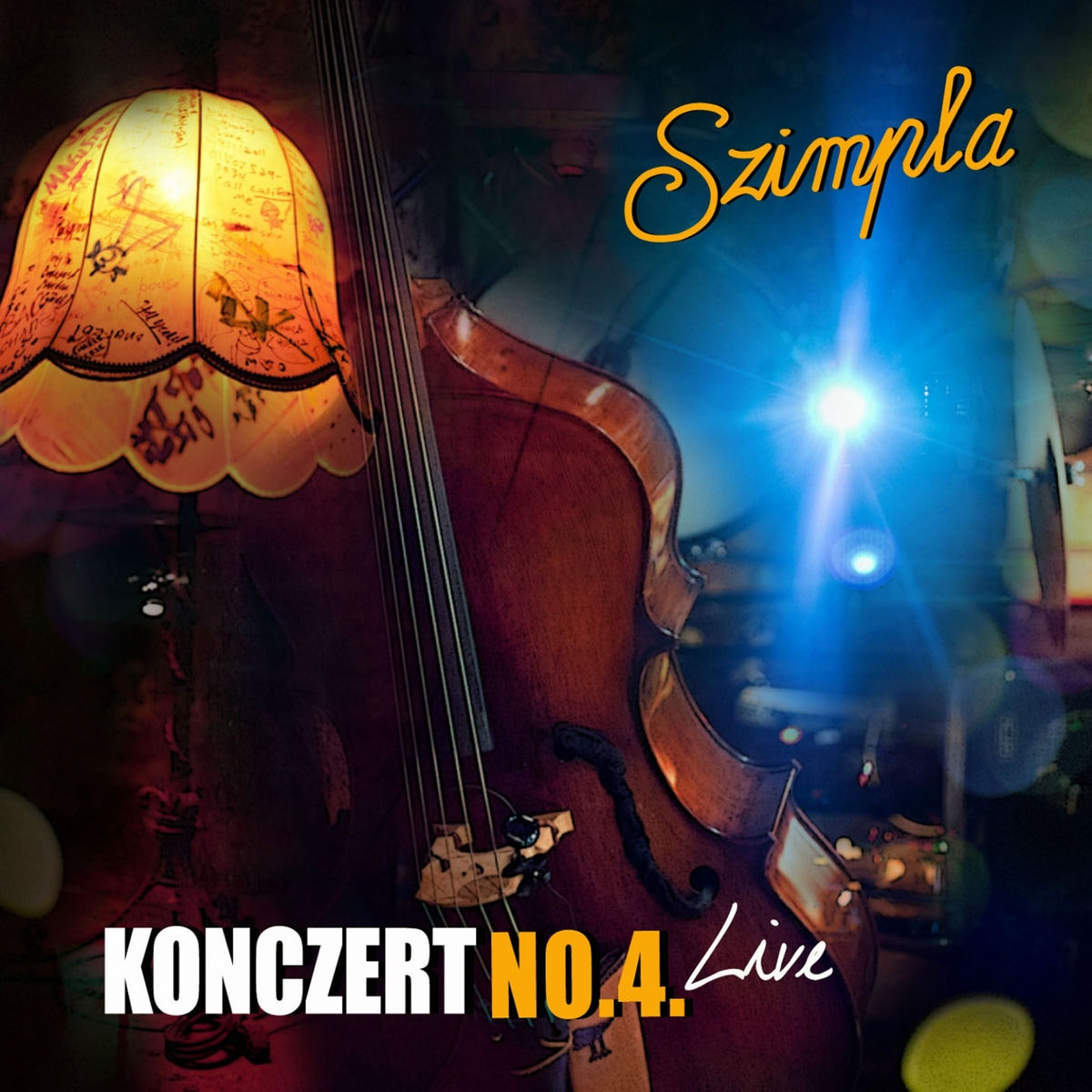 Album cover of Szimpla Konczert No. 4 (Live)