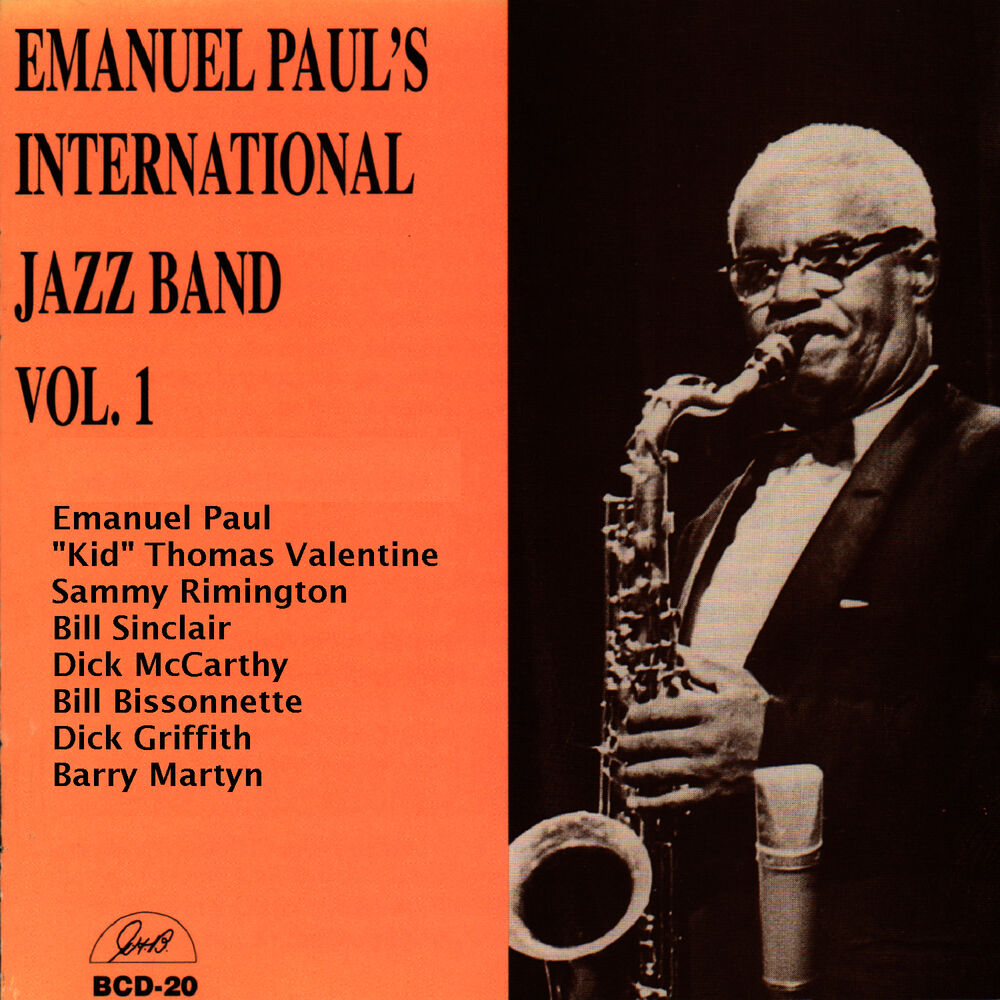 Picture of Emanuel Paul's International Jazz Band, Vol. 1