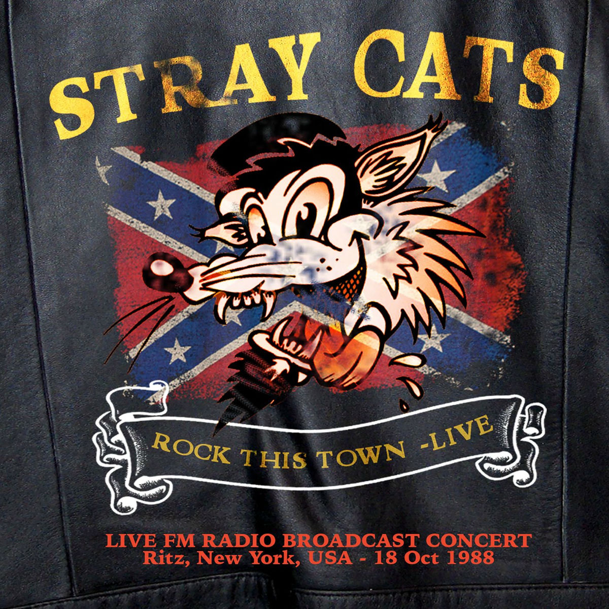 Stray Cats - Rock This Town (Remastered) (Live At Ritz, New
