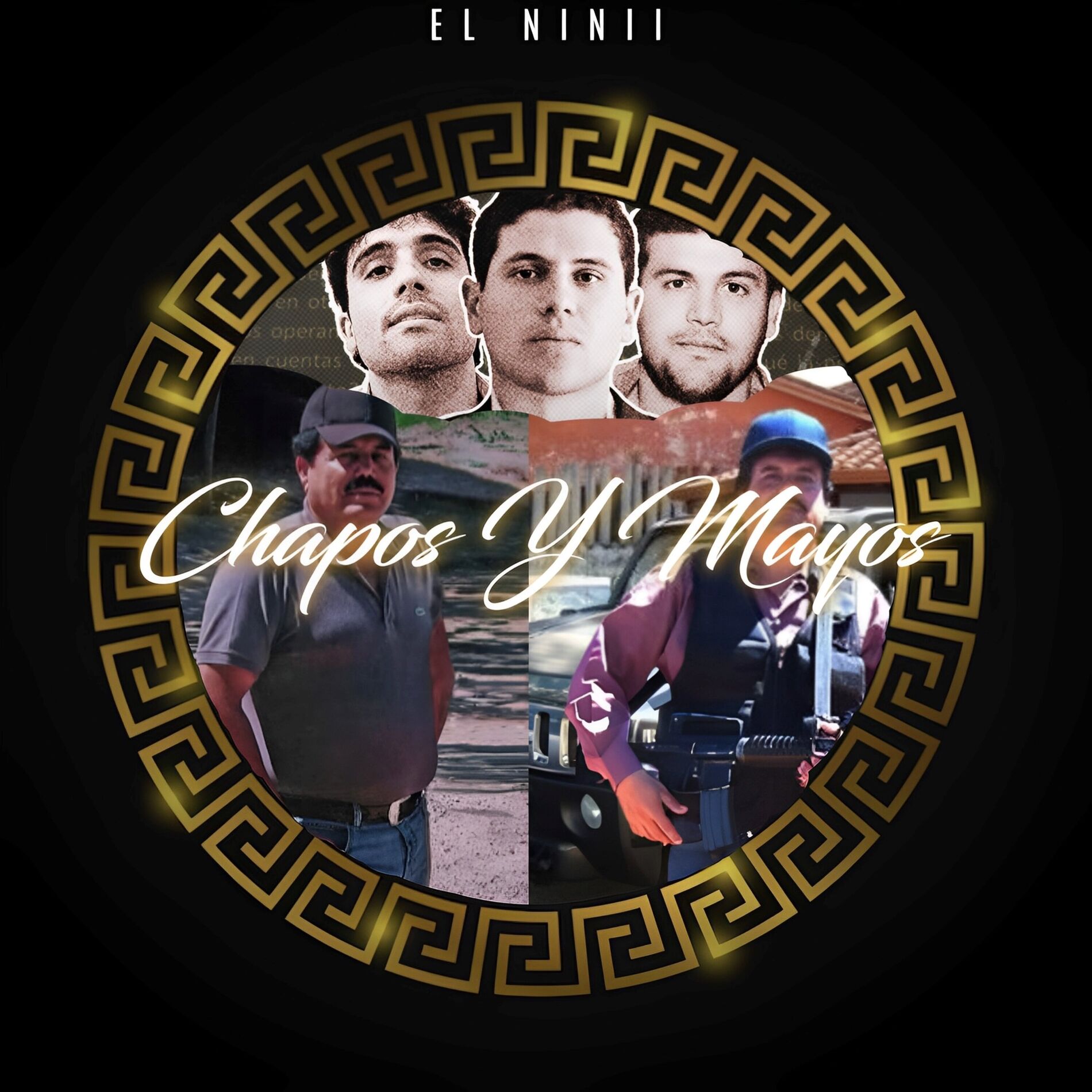 Album cover of Chapos y Mayos