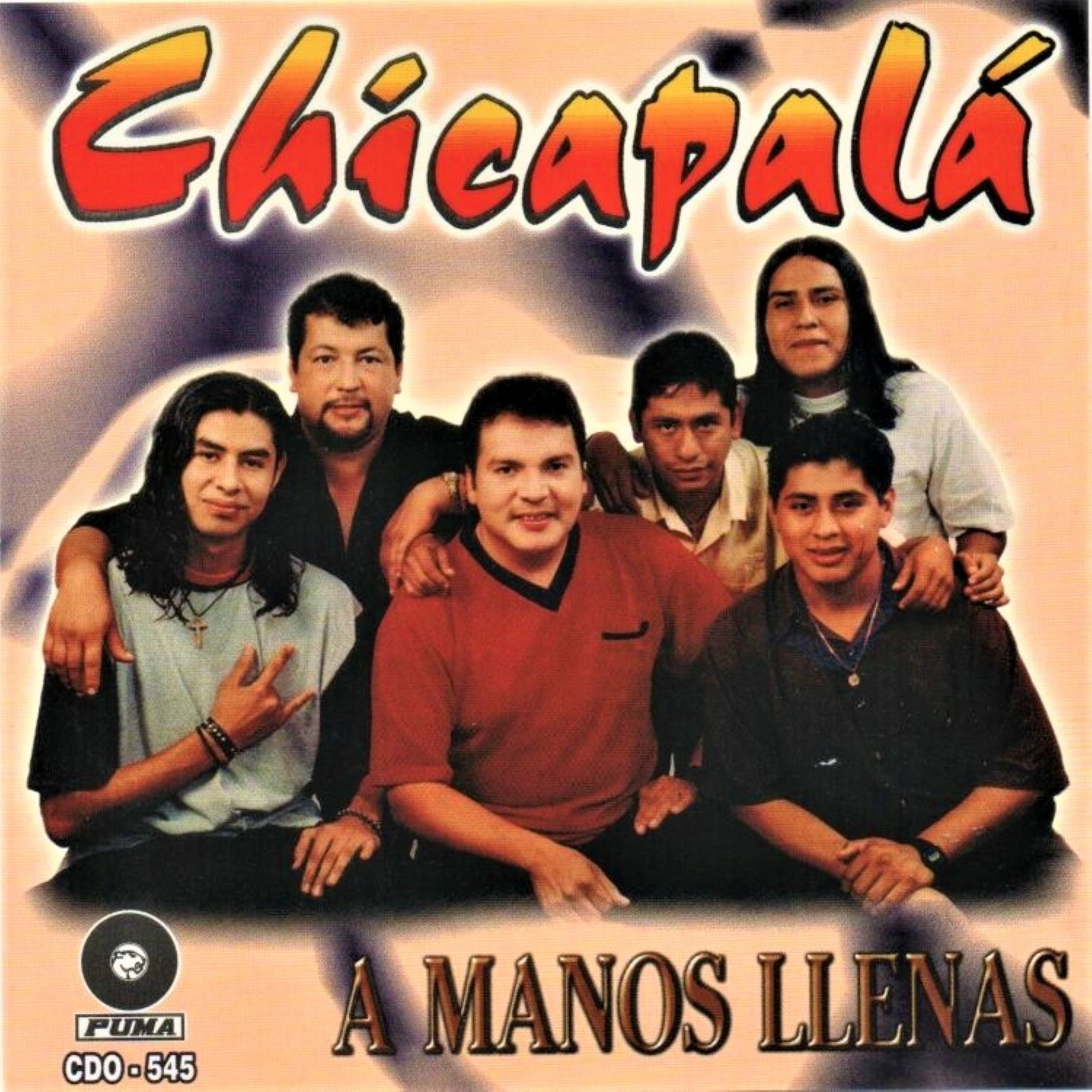Album cover of A Manos Llenas