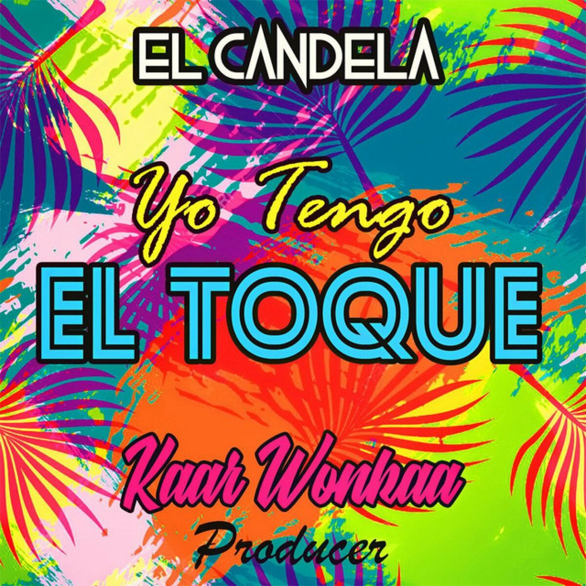 Album cover of Yo Tengo El Toque