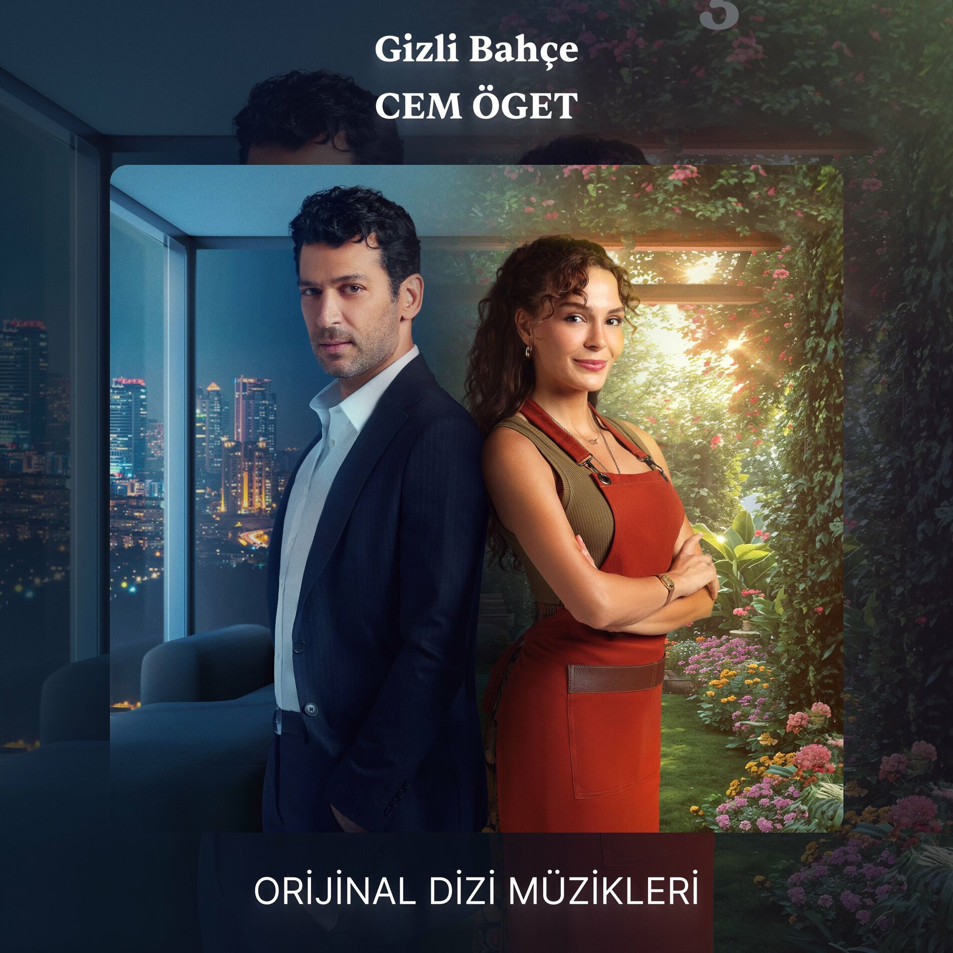 Album cover of Gizli Bahçe (Orijinal Dizi Müzikleri)