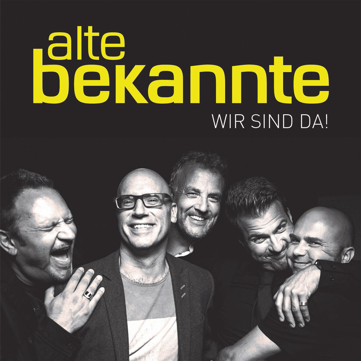 Album cover of Wir sind da!