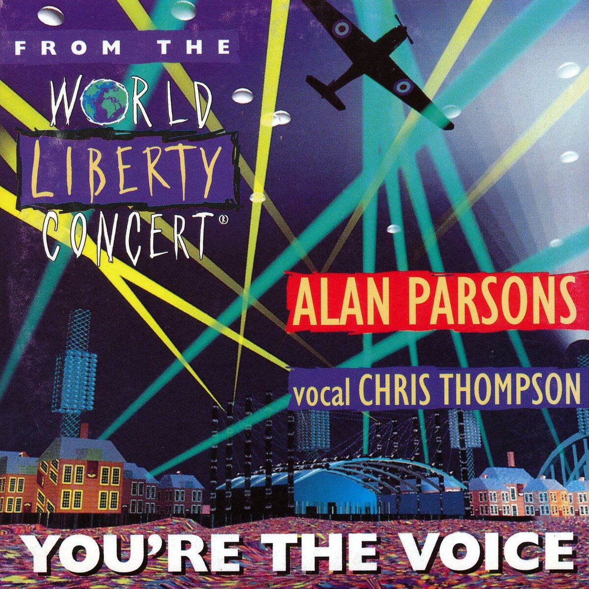 Album cover of You're The Voice (Radio Edit)