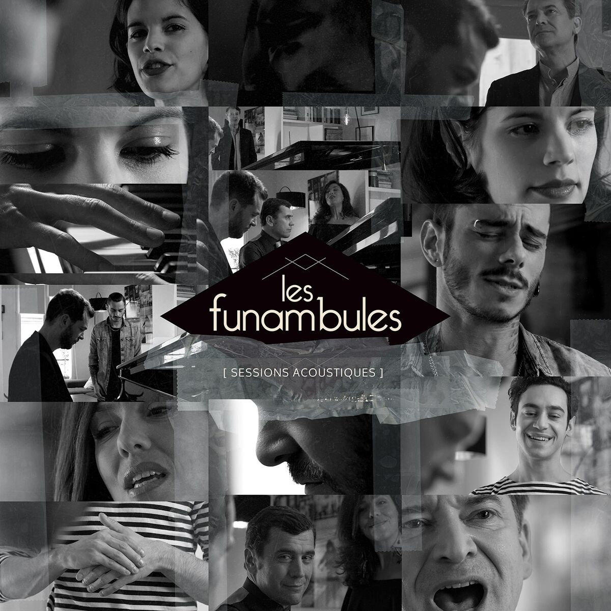 Album cover of Sessions acoustiques