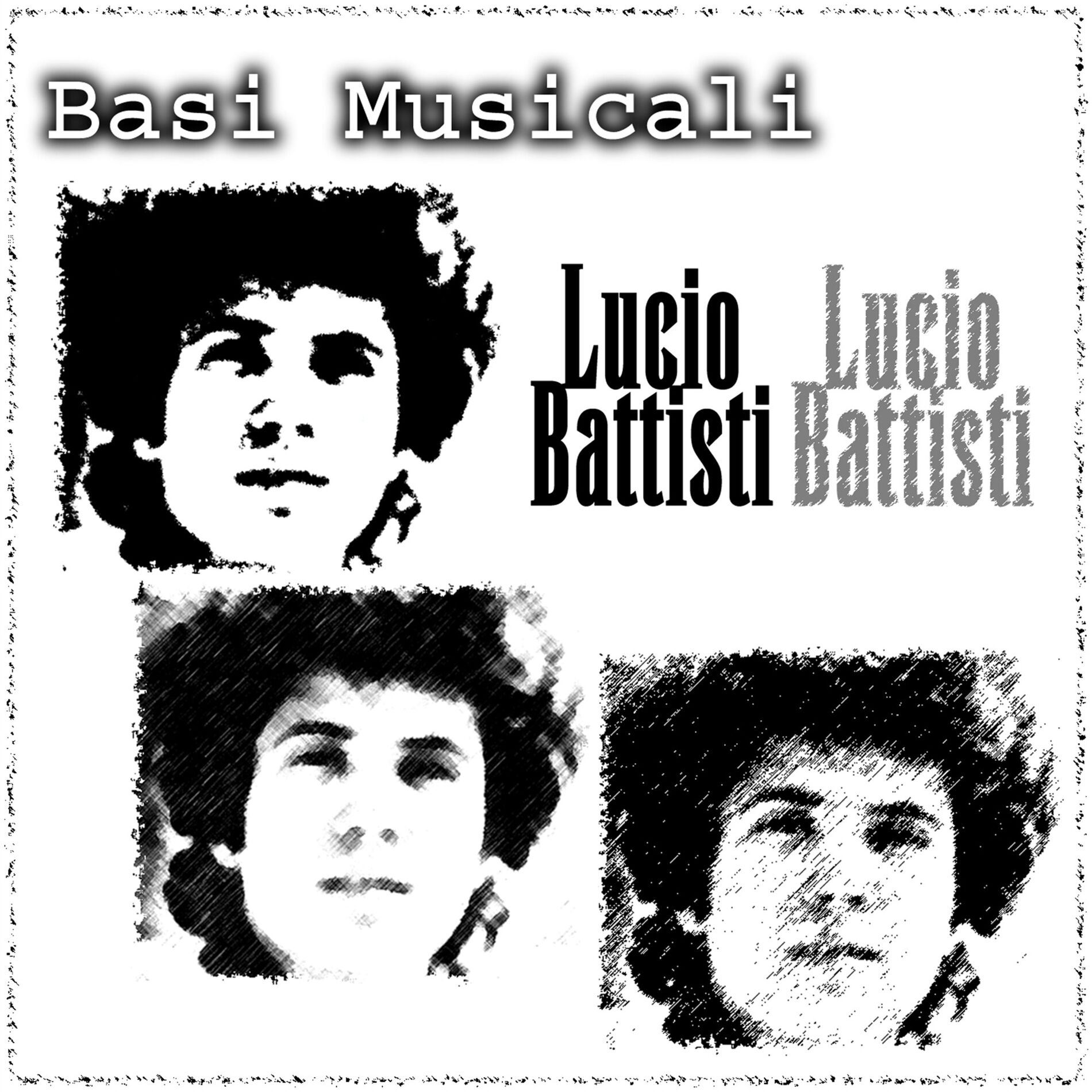 Album cover of Lucio Battisti - Basi Musicali, Vol. 1