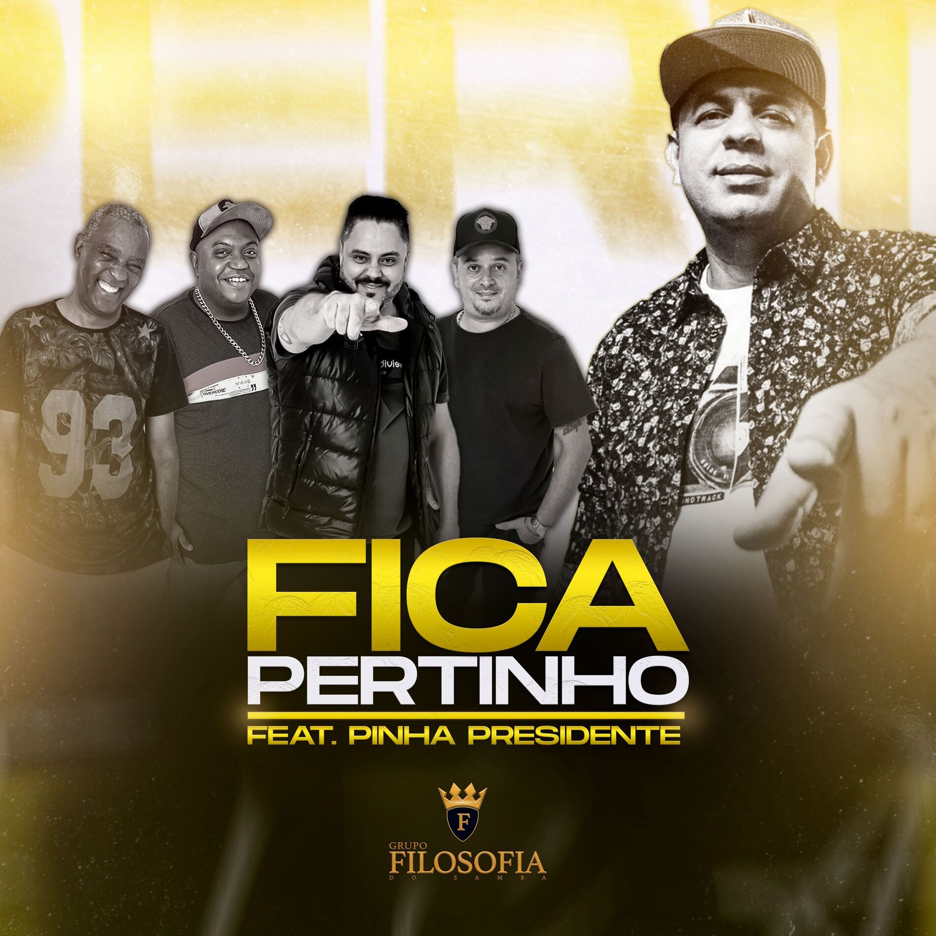 Album cover of Fica Pertinho