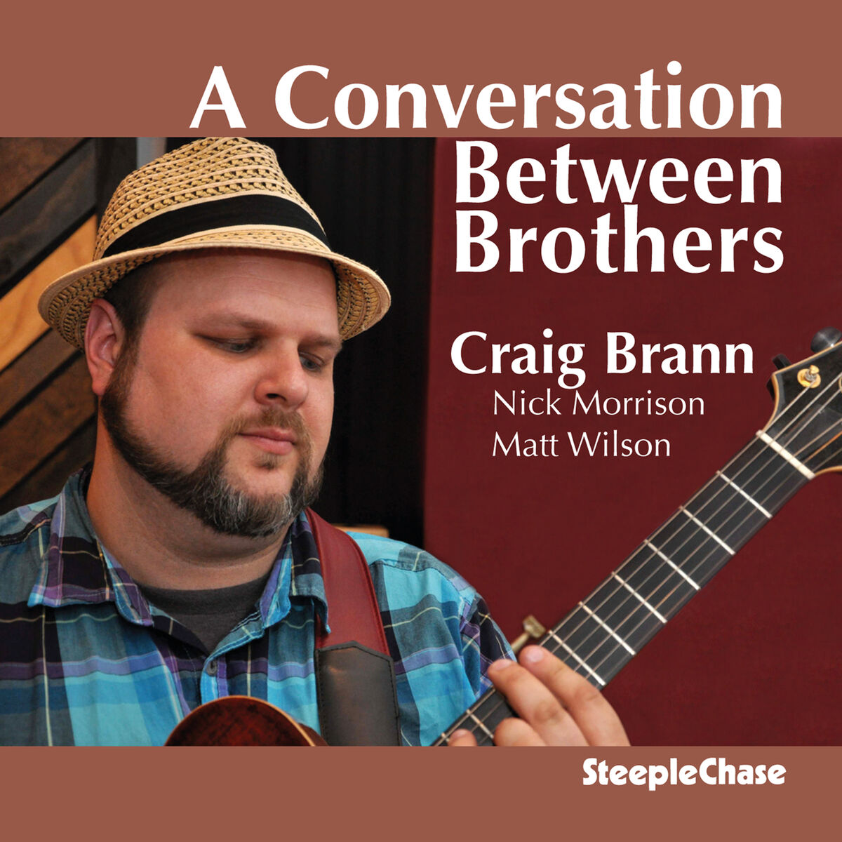 Album cover of A Conversation Between Brothers