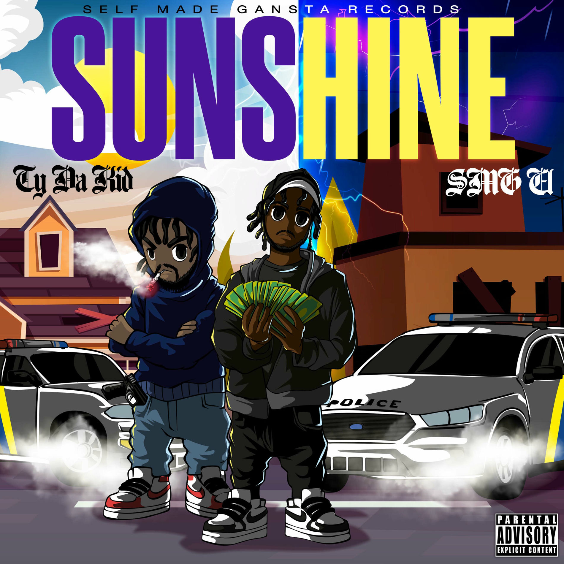 洋楽 g-rap/Lil Smurf & INZ/drama/CD.s El Smurf - El Smurf (Hardcore) (feat. GRINDHARD E & RMC Mike