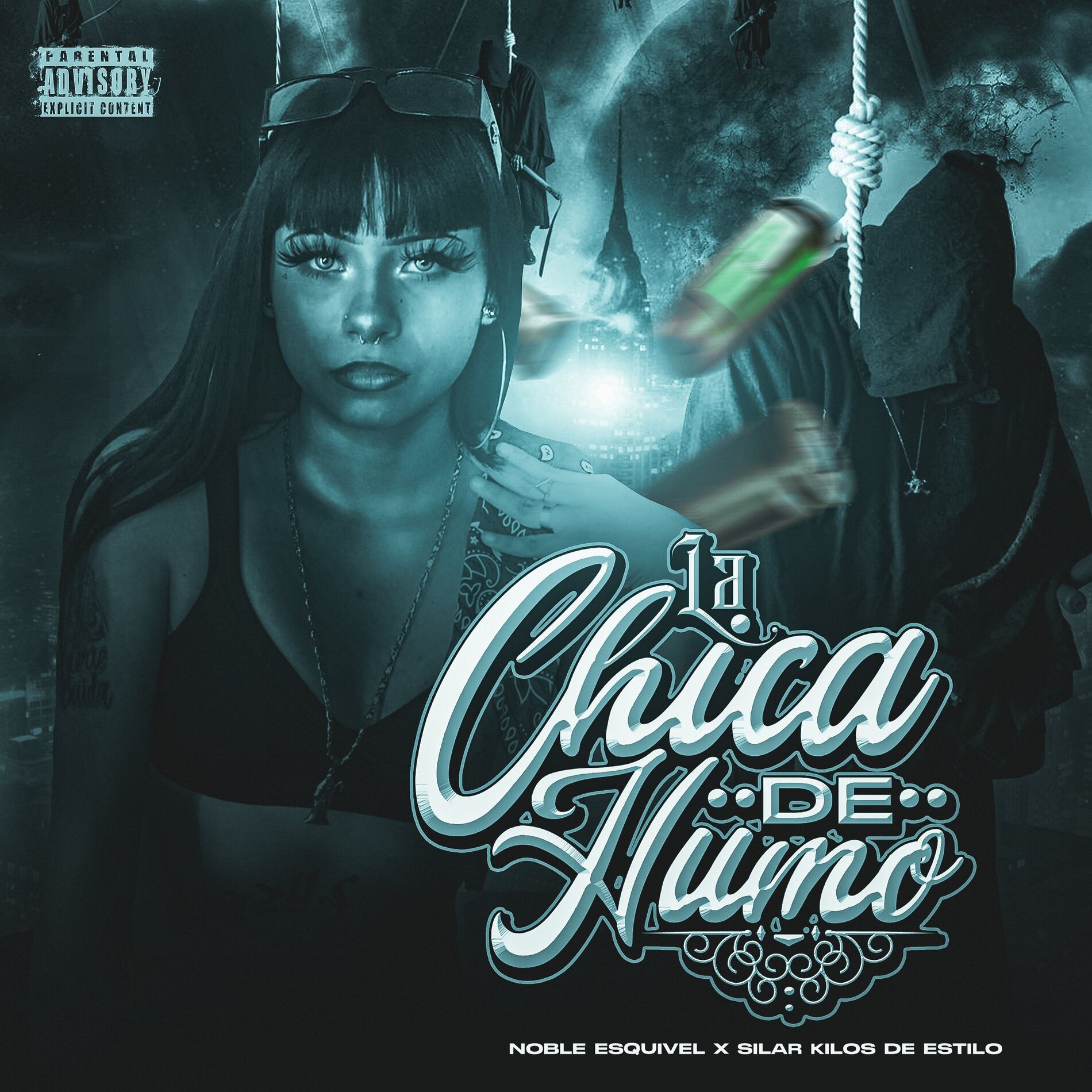 Album cover of La Chica de Humo