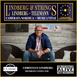 Cover of Lindberg and Strings