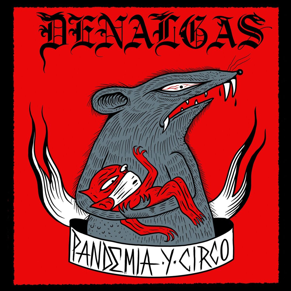 Album cover of Pandemia y Circo