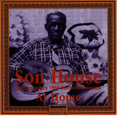 Cover of Son House - At Home - Rochester 1969