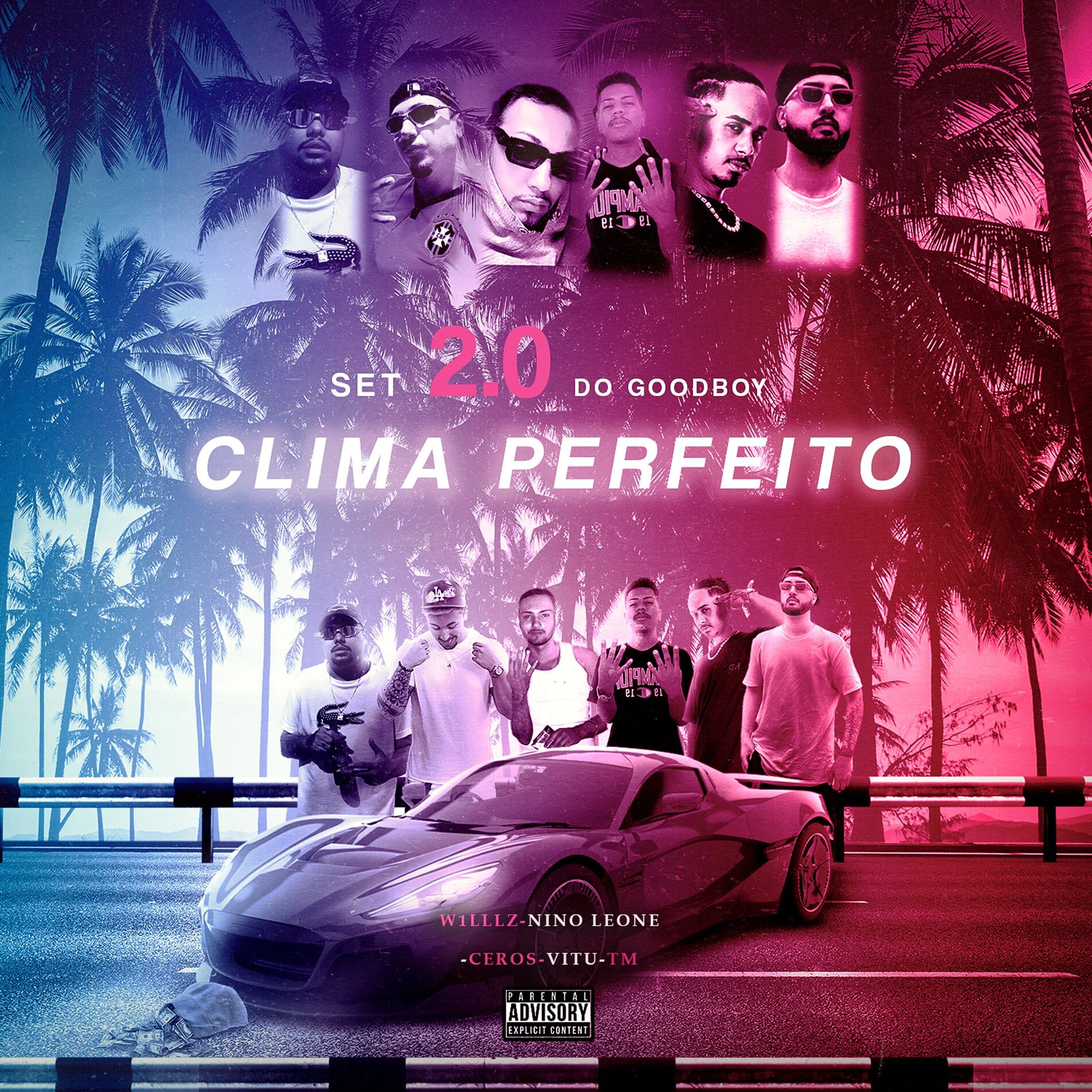 Album cover of Set 2.0 do Goodboy - Clima Perfeito
