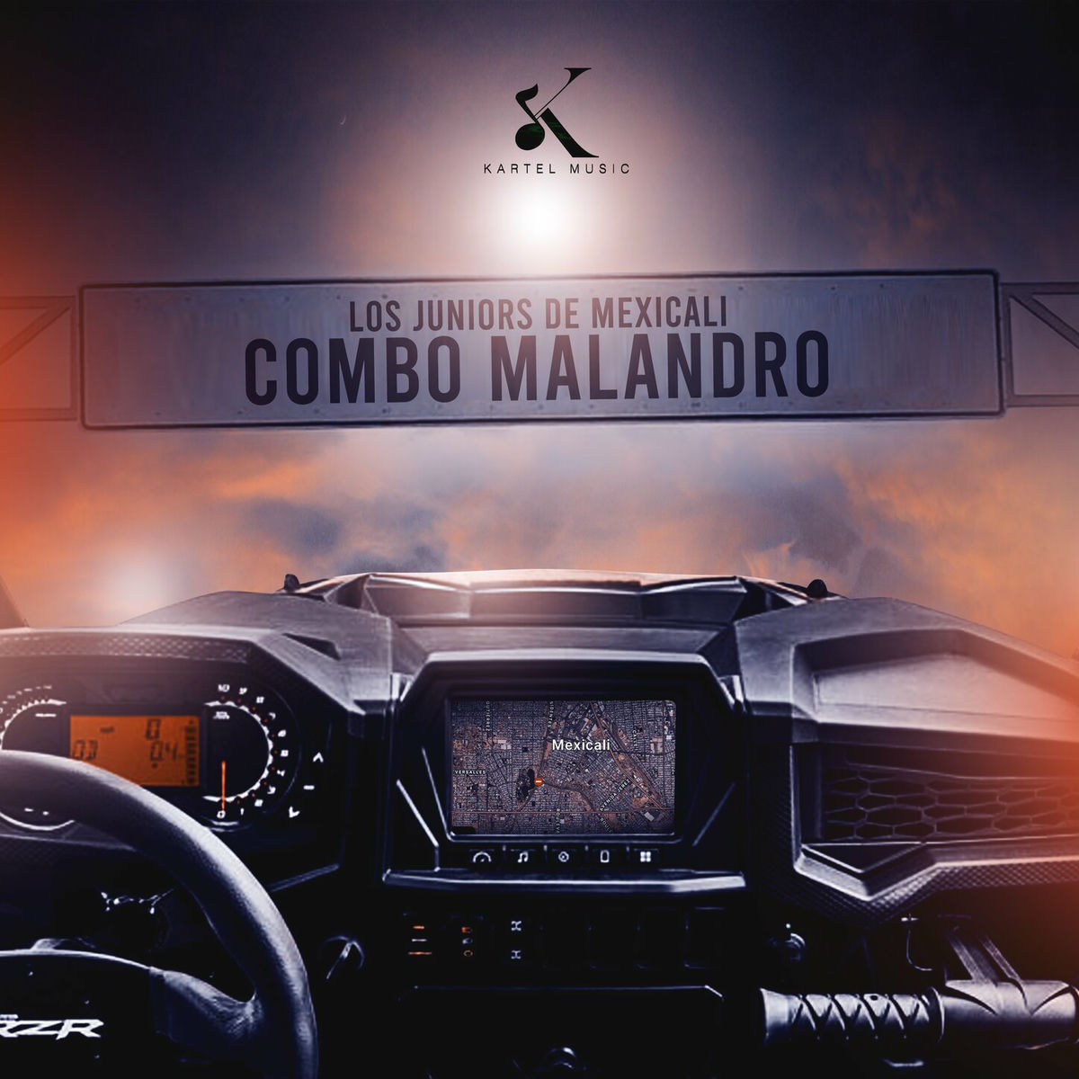 Album cover of Combo Malandro