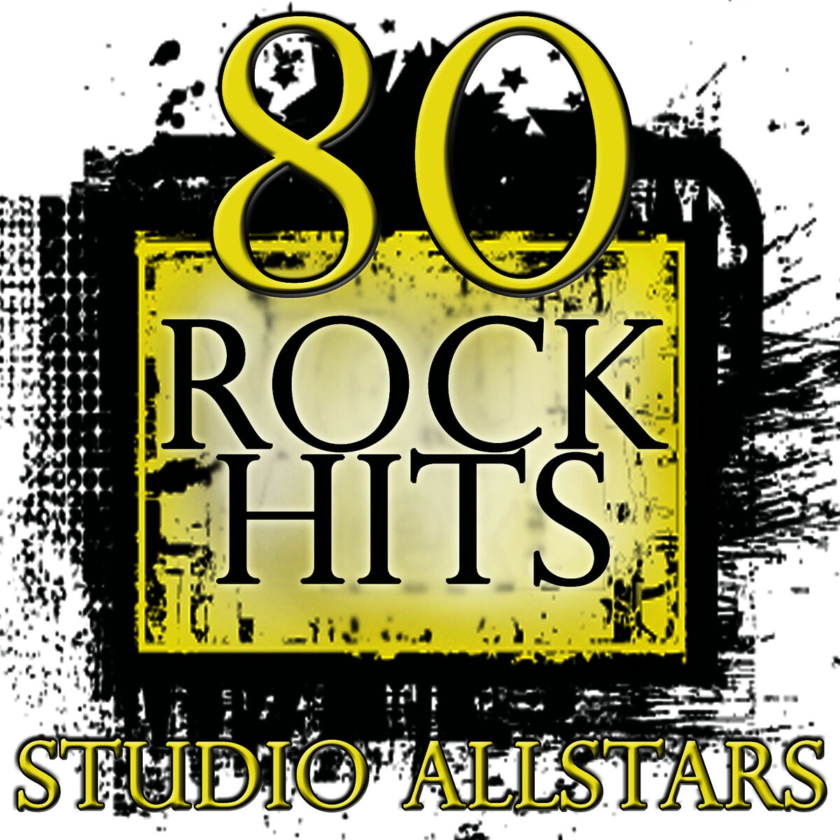 Album cover of 80 Rock Hits