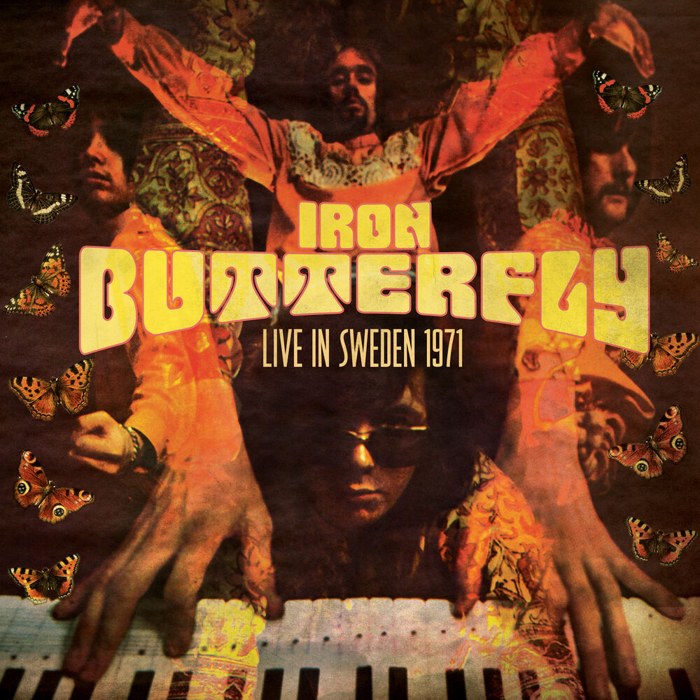 Picture of Live in Sweden 1971