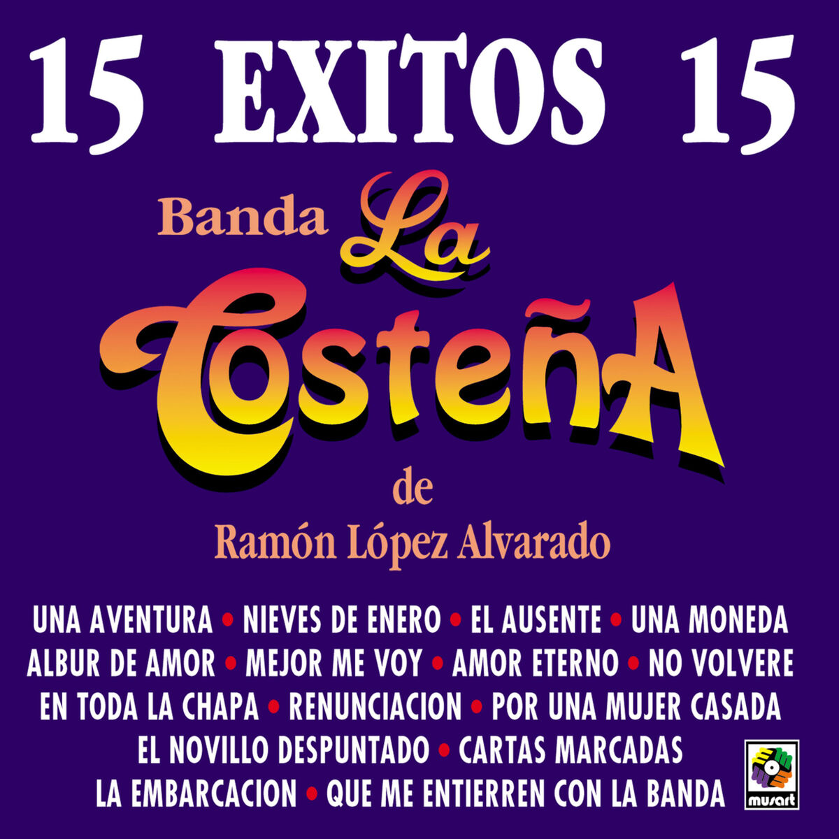 Album cover of 15 Éxitos