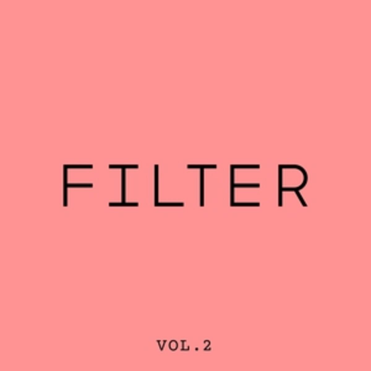 Album cover of FILTER Vol. 2