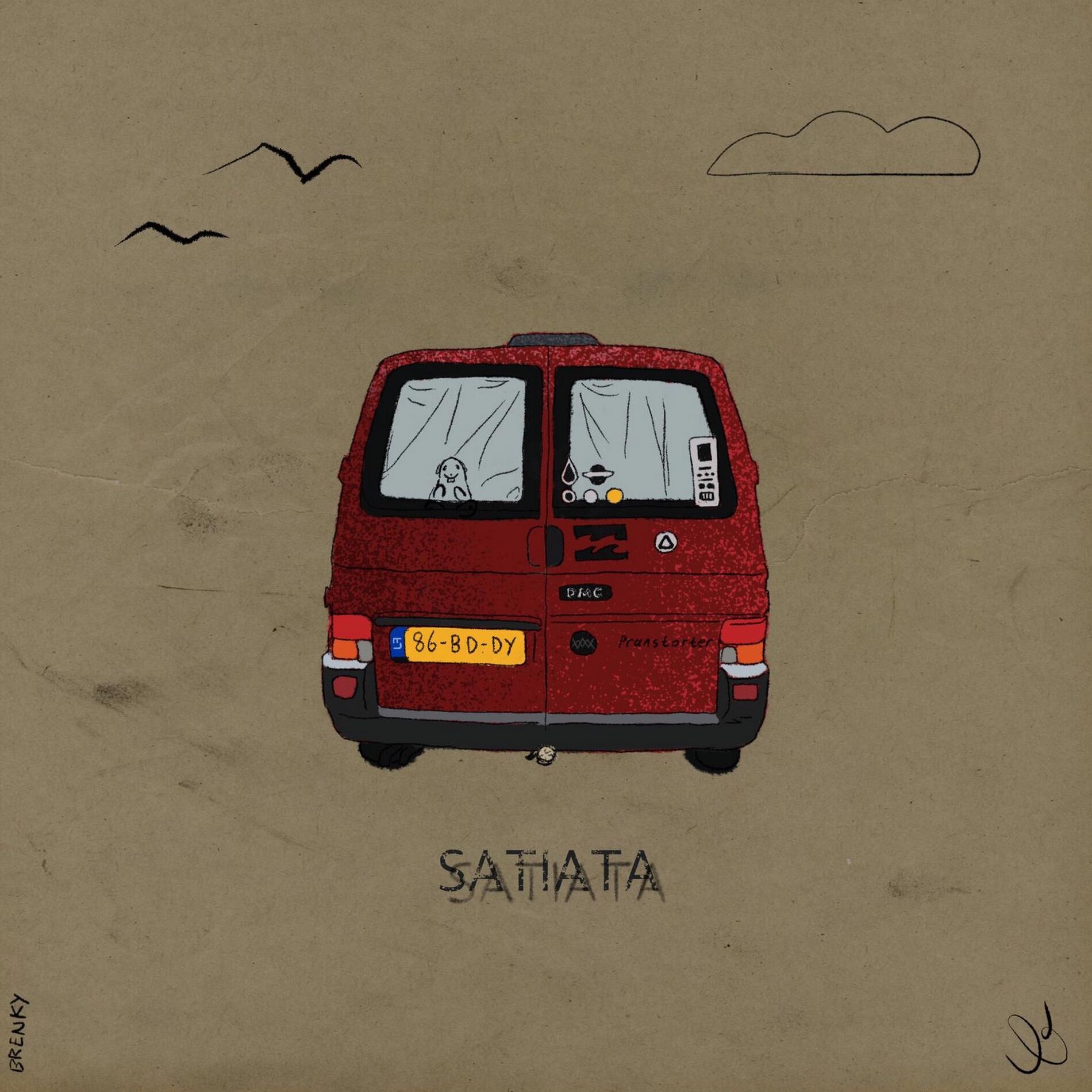 Album cover of Satiata