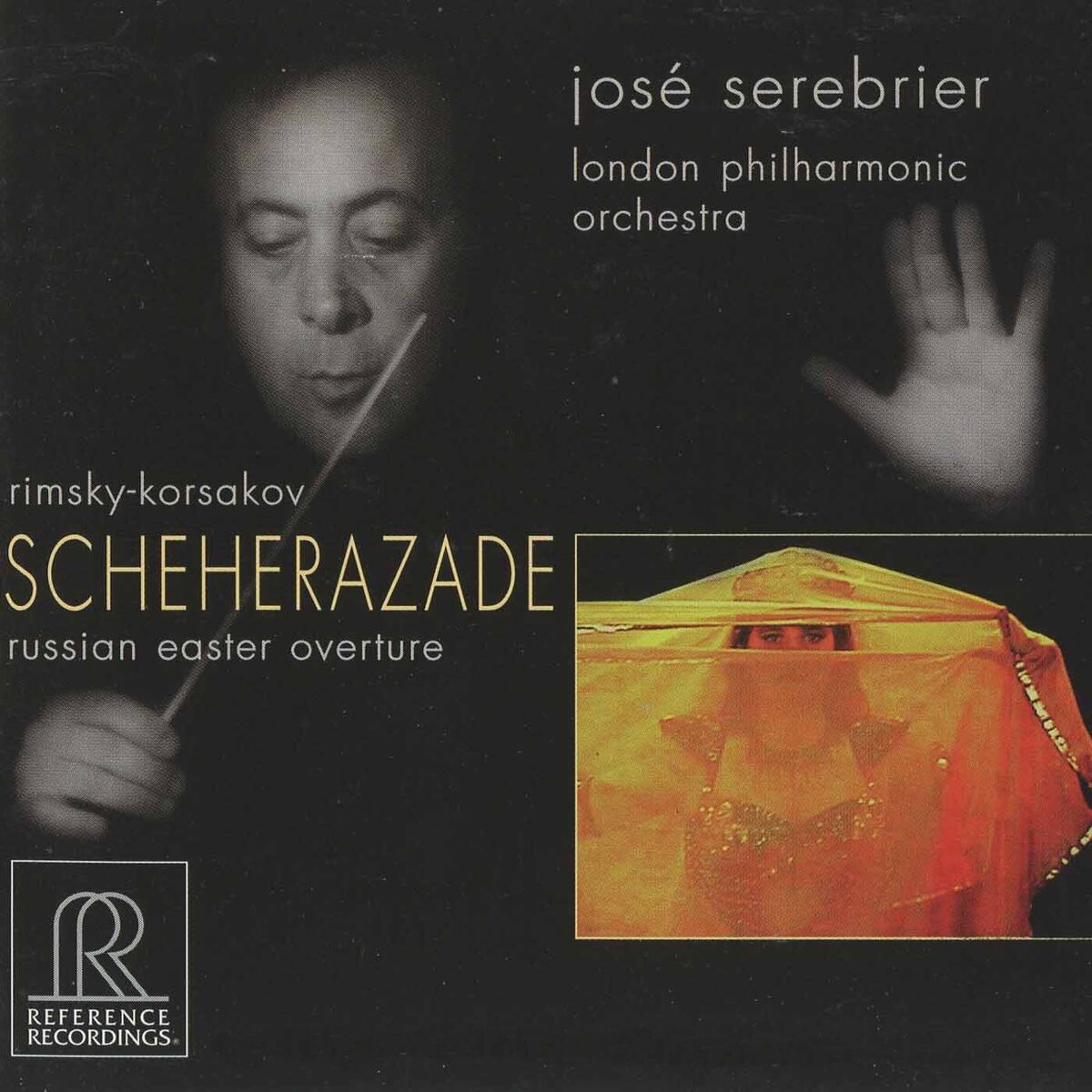 Album cover of Scheherazade, Op. 35: IV. Festival at Baghdad - The Sea - Ship Breaks Against a Cliff Surmounted by a Bronze Horseman