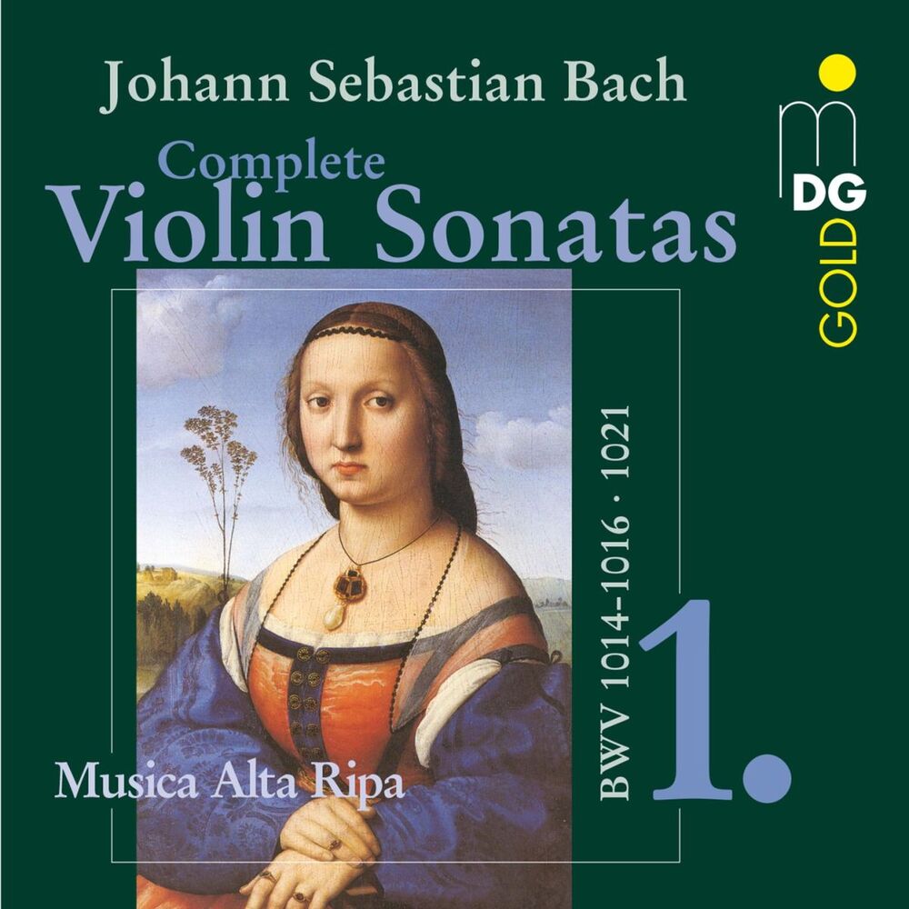 Picture of Bach: Violin Sonatas Vol. 1