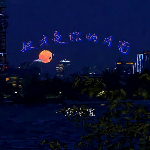 她才是你的月亮