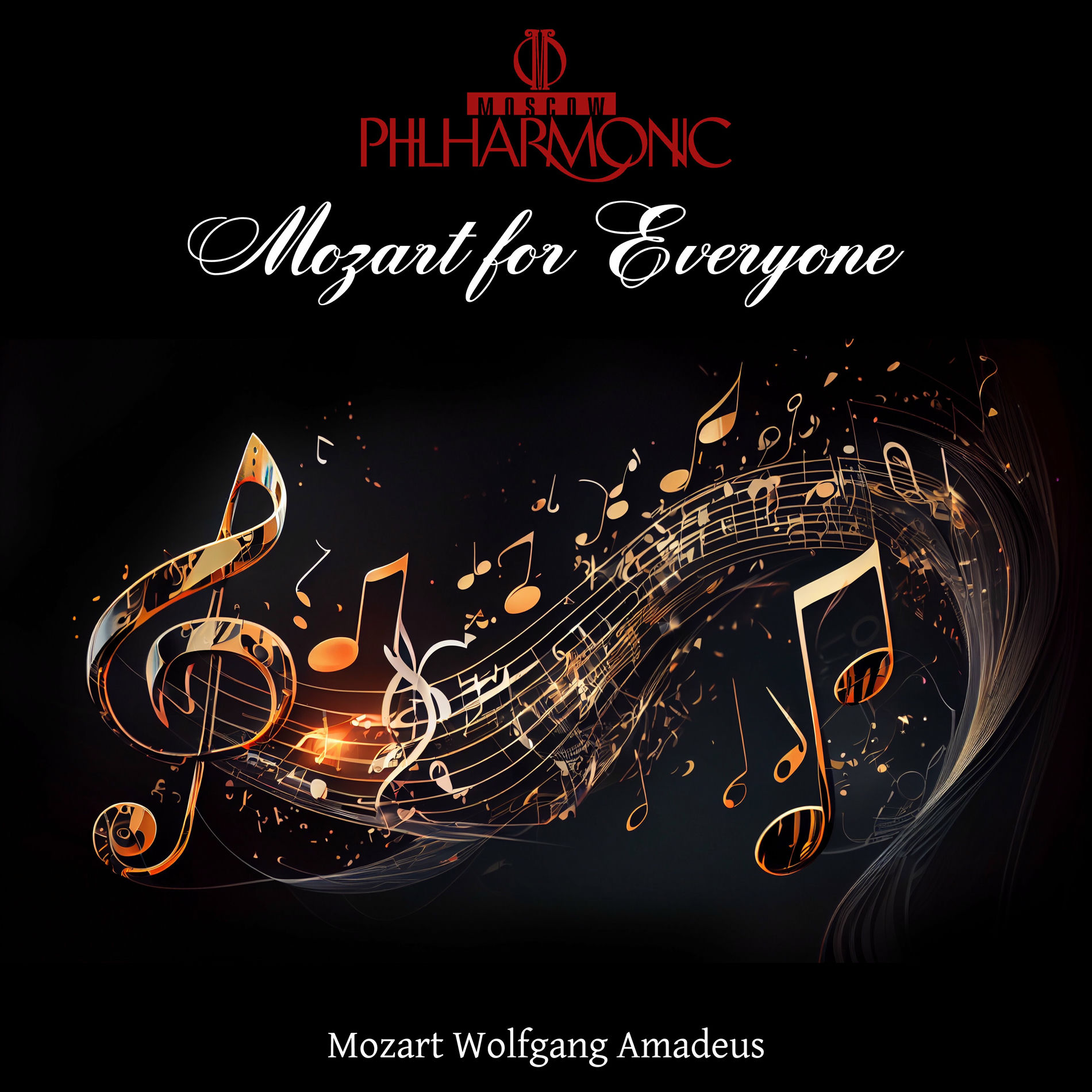 Album cover of Mozart: Mozart for Everyone