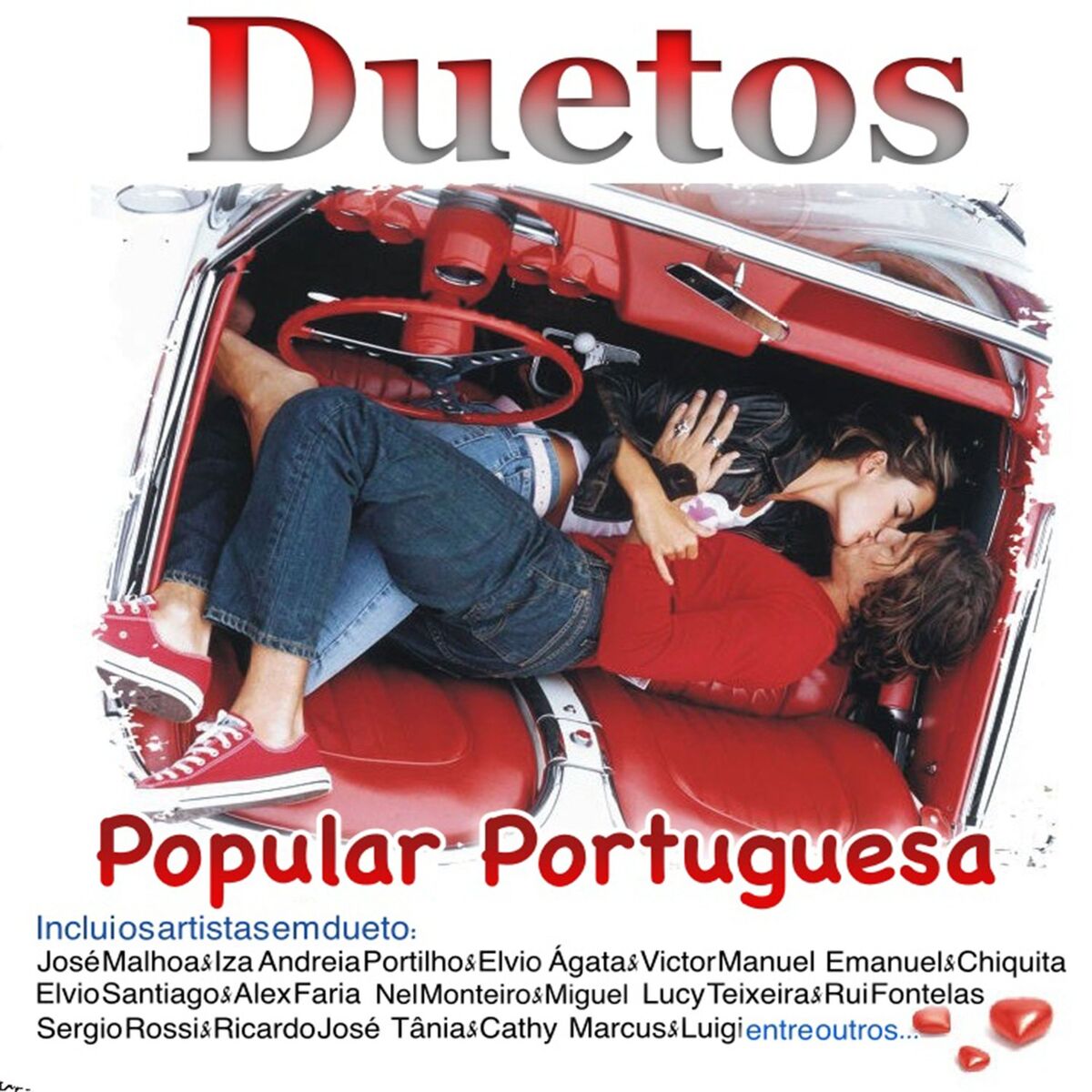 Album cover of Duetos - Popular Portuguesa
