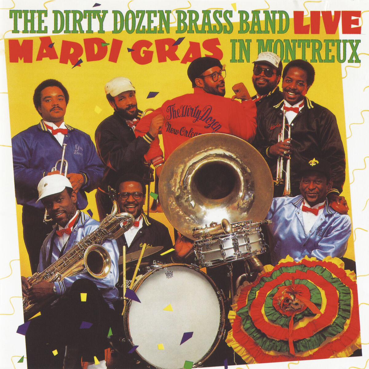 Album cover of Mardi Gras In New Orleans