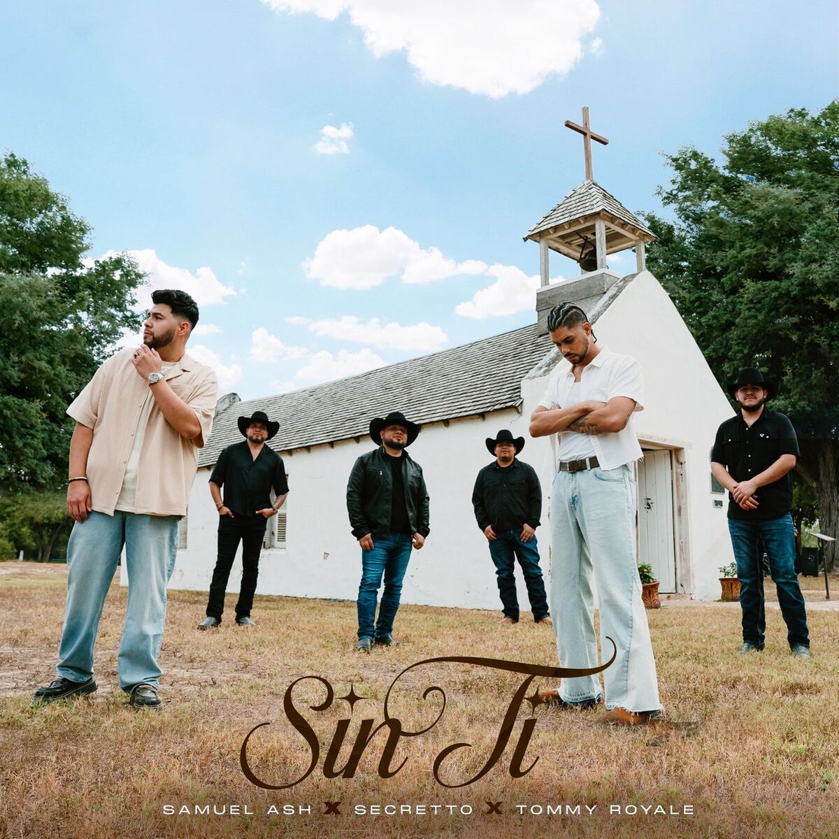 Album cover of Sin Ti