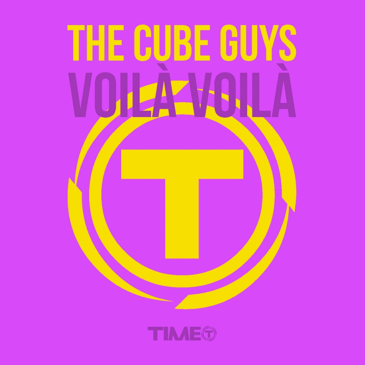 Album cover of Voilà voilà