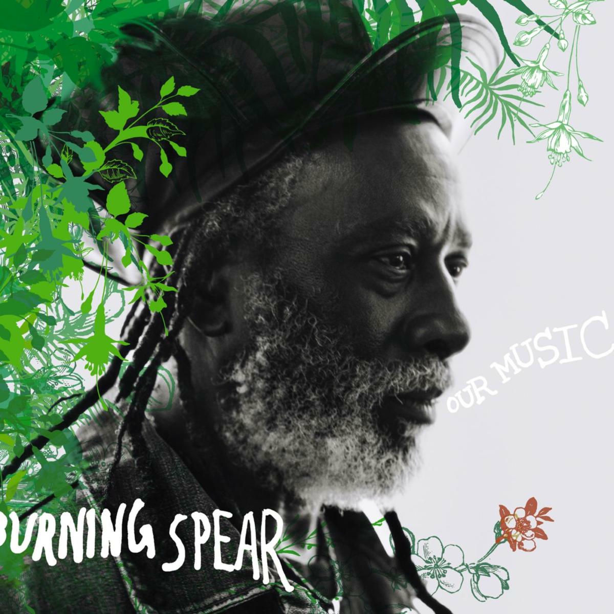 Burning Spears Alan Barn アラン　バーン Burning Spears Alan Barn アラン バーン BURNING SPEAR