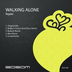 Cover of Walking Alone