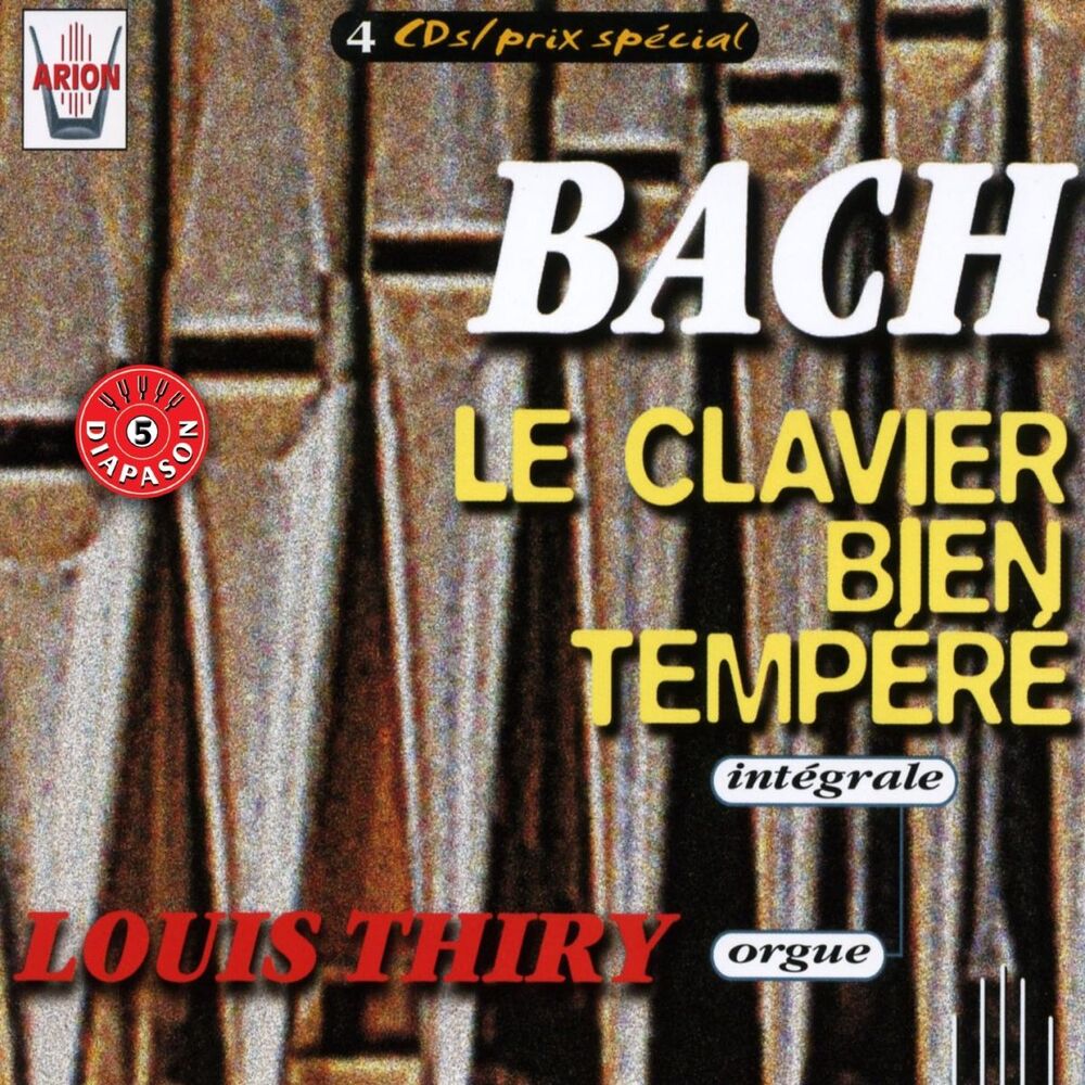 Picture of Bach : Le clavier bien tempéré