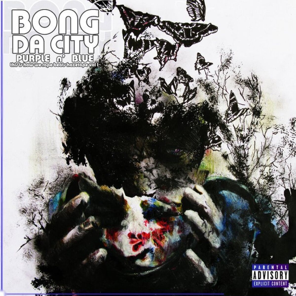 Album cover of Purple 'n Blue